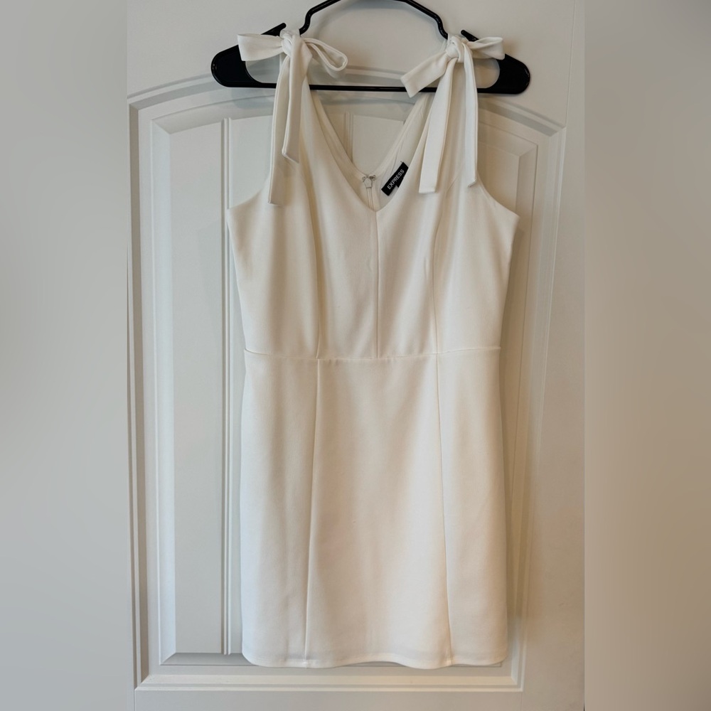 Express White Dress - Medium